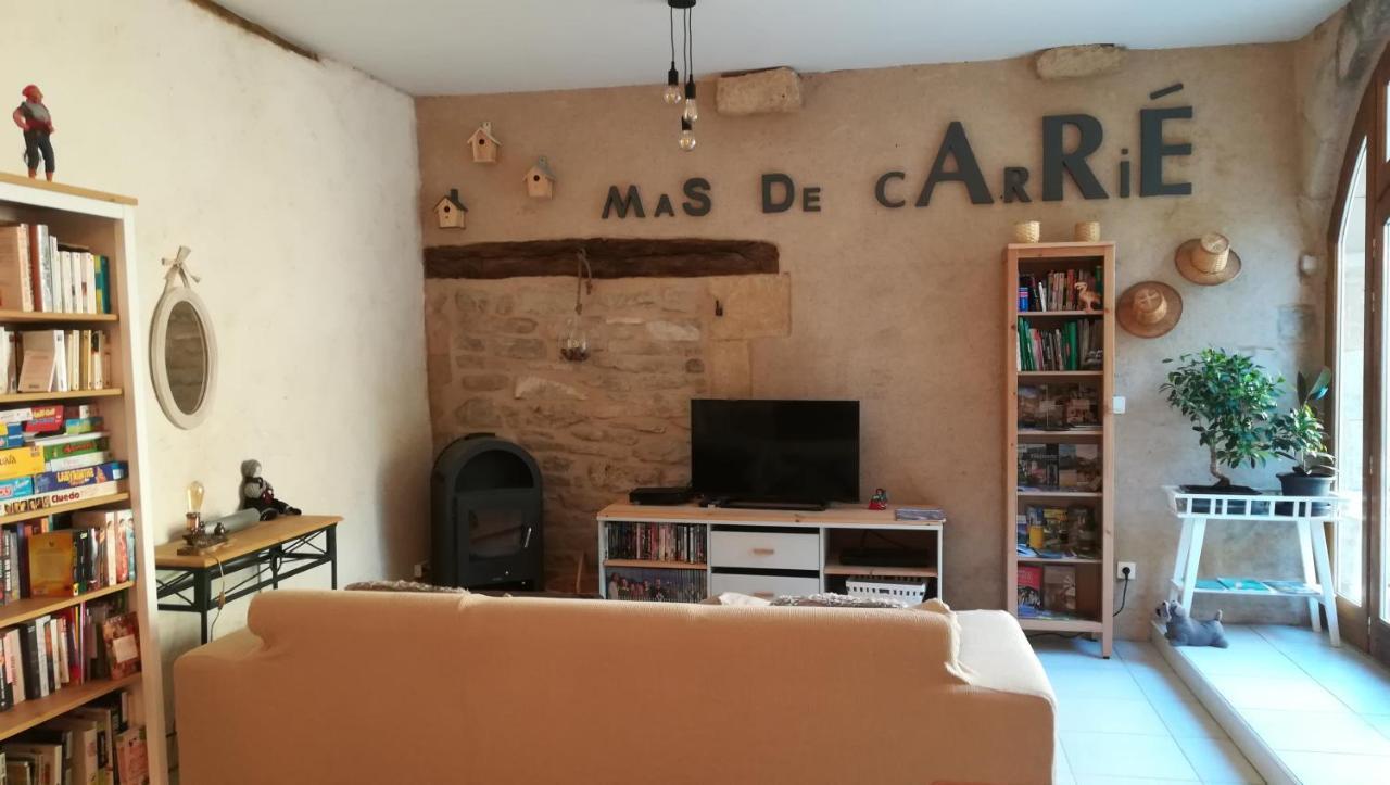 Le Mas De Carrie Acomodação com café da manhã Parisot  Exterior foto