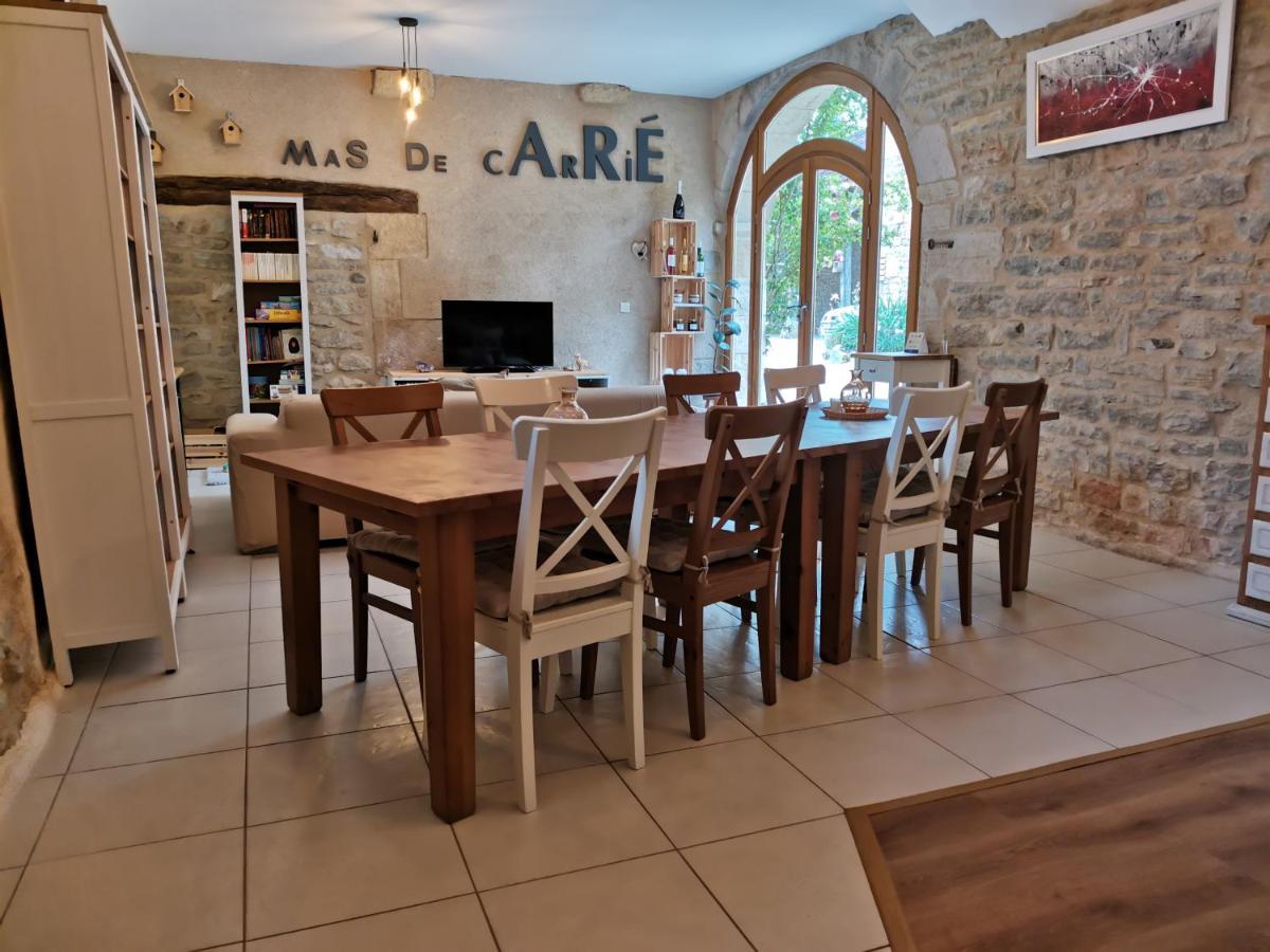 Le Mas De Carrie Acomodação com café da manhã Parisot  Exterior foto