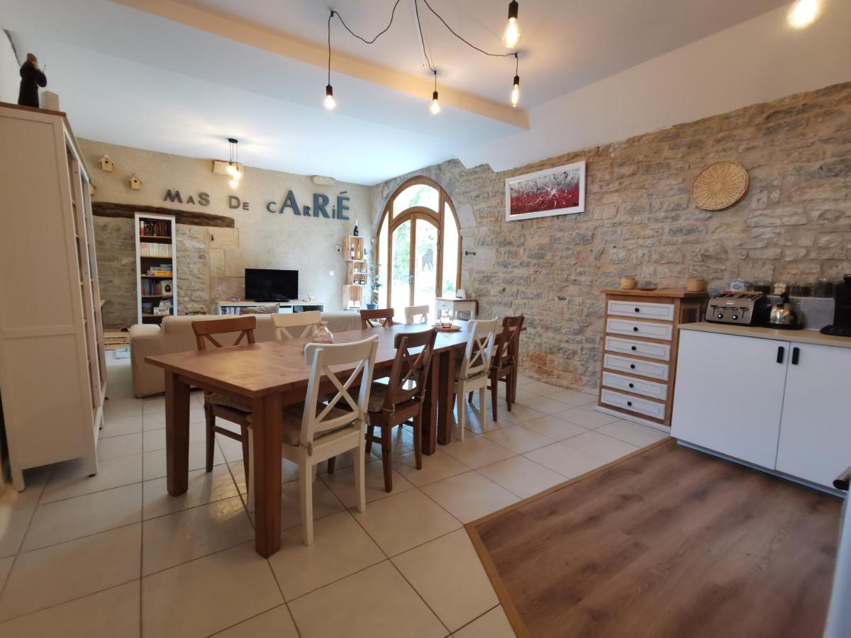 Le Mas De Carrie Acomodação com café da manhã Parisot  Exterior foto