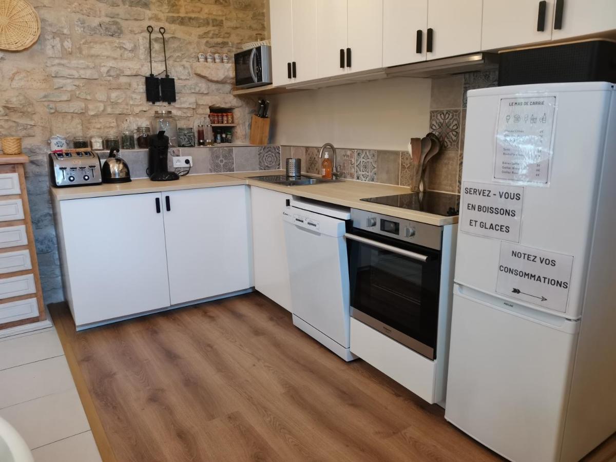 Le Mas De Carrie Acomodação com café da manhã Parisot  Exterior foto