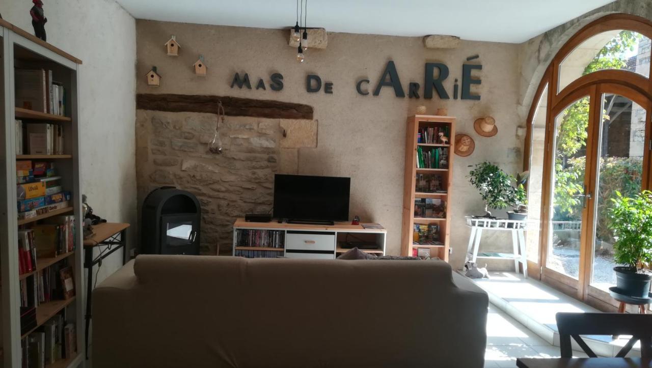 Le Mas De Carrie Acomodação com café da manhã Parisot  Exterior foto